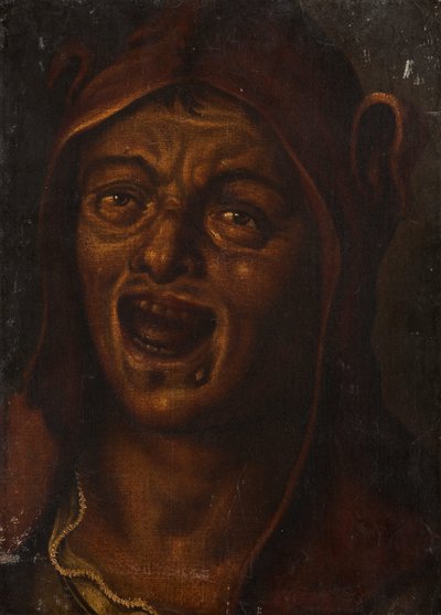 A Jester by Unbekannt Unbekannt